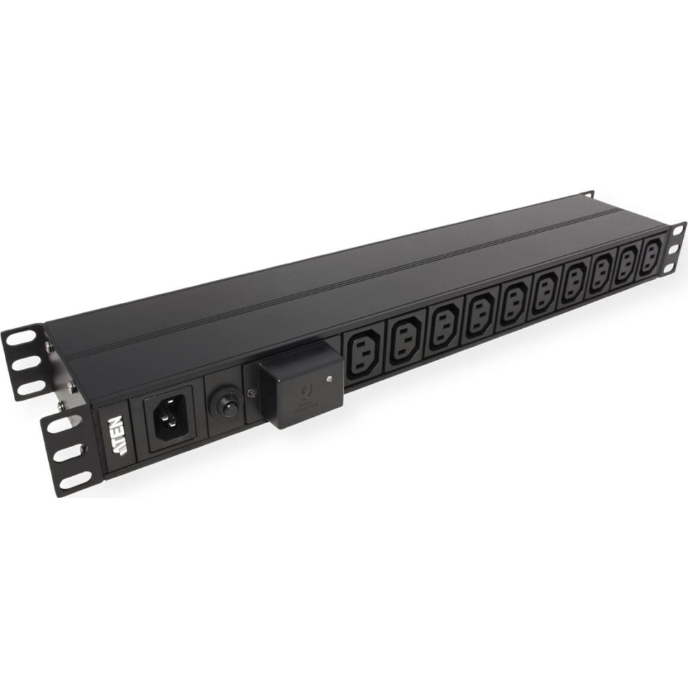 Aten PE0118SG 1U 10A 18-Port Basic PDU mit Überspannungsschutz