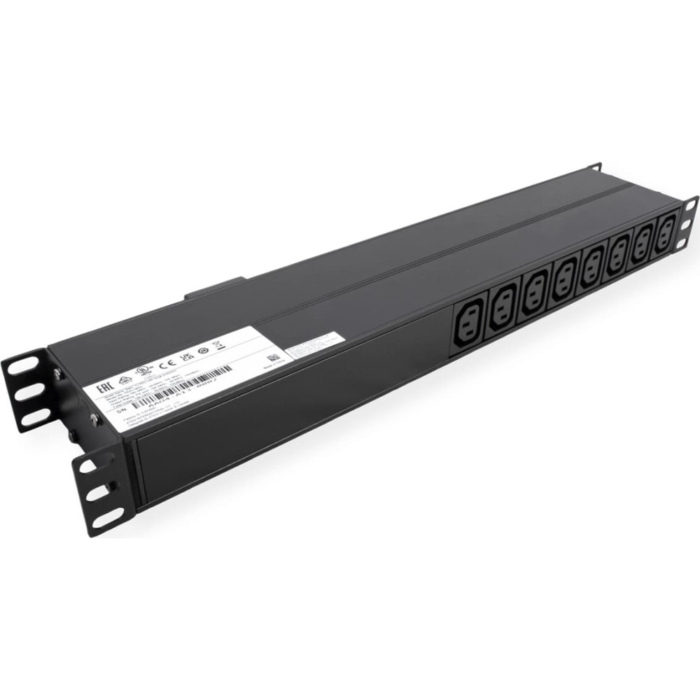 Aten PE0118SG 1U 10A 18-Port Basic PDU mit Überspannungsschutz