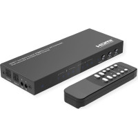 Value HDMI Matrix, 4x2, 4K60Hz, with Remote Control