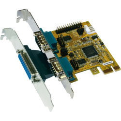 Exsys EX-44140-2 PCI Express x1 Karte 2x ser. RS-232+1x par. EPP/ECP