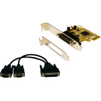 Exsys EX-44342 2S Seriell RS-232 PCIe Karte