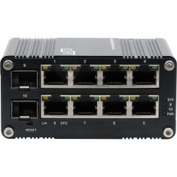 Exsys EX-62035M-SFP 10-Port Industrial Gigabit Mini Switch Web Managed