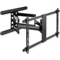 Roline PREMIUM Solid Wall Mount TV Holder, up to 203 cm (37" - 80"), black