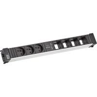 Bachmann CONF 3xUTE 1xUSB Charger 4xCM GST18