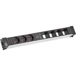 Bachmann CONF 3xUTE 1xUSB Charger 4xCM GST18