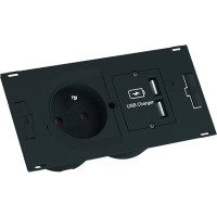 Bachmann DUE Set 1xDUE UTE+USB Charger 1xT-distributor GST18 2m GST18