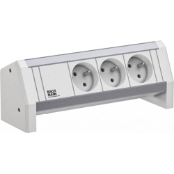 Bachmann DESK 3xUTE GST18 RAL9010