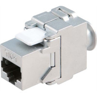 Bachmann Keystone CAT6a STP coupling RJ45/LSA connection technology 10GB, metallic