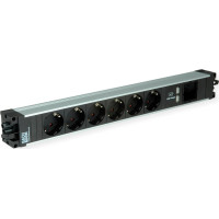 Bachmann STEP ALU 6x earthing contact 1x USB-Charger 1xABD