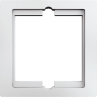 Bachmann adapter frame 55x55 white