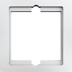 Bachmann adapter frame 55x55 white