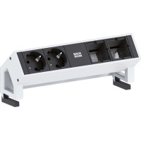 Bachmann DESK2 2x earthing contact 2x ABD GST18 Inox