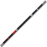 Bachmann IT PDU ALU 1U 36x C13 6x earthing contact CEE 3x 32A red