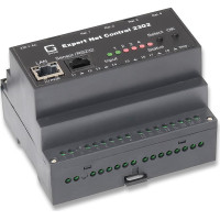 Gude 2302-1 EPC NET 4x RelaisOut, 8x SignalIn, 1 Sensorport, Hutschiene (DIN Rail)