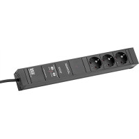 Bachmann CONNECT LINE 3xprotective contact, Full device protection
