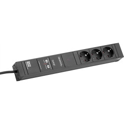 Bachmann CONNECT LINE 3xprotective contact, Full device protection