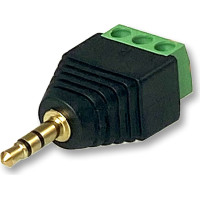 Gude 7960 Klinkensteckeradapter 3 polig, 3,5 mm