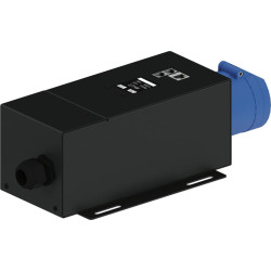 Bachmann BlueNet CEE 16A 1 phase, Terminal block, CEE socket outlet blue