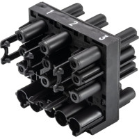Bachmann Wieland distribution block GST18, GST18 1xIn 6xOut