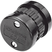 Bachmann junction box for flat cable, H05RN H2x1.5mm, black