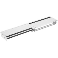 Bachmann CONI DUO mounting frame 12-way, 2x 6-way frame white