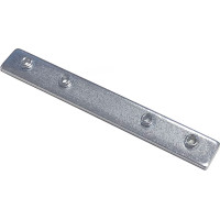 Dataflex Addit cable protector, connector 492, silver