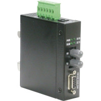 Roline Industrial Converter RS232 - Multimode Optical Fiber, ST