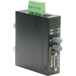 Roline Industrial Converter RS232 - Multimode Optical Fiber, ST