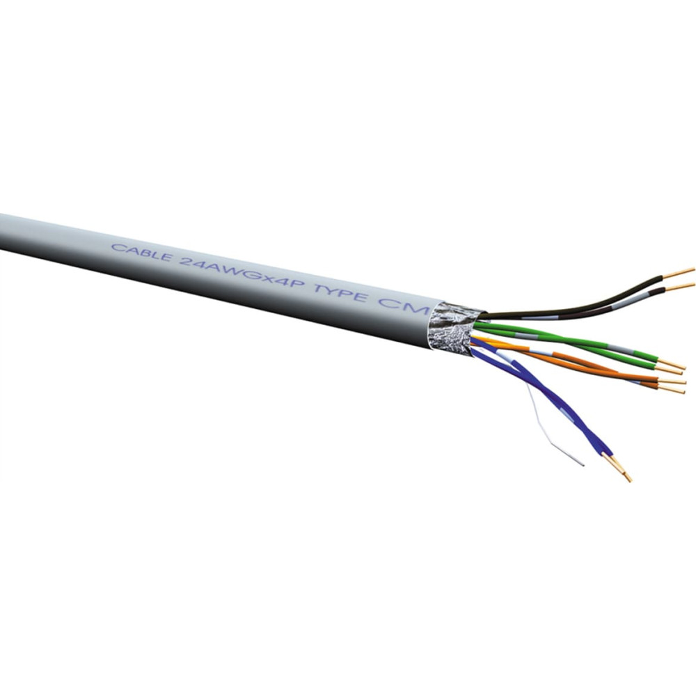 Roline FTP Cable Cat.5e (Class D), Stranded Wire, 300 m