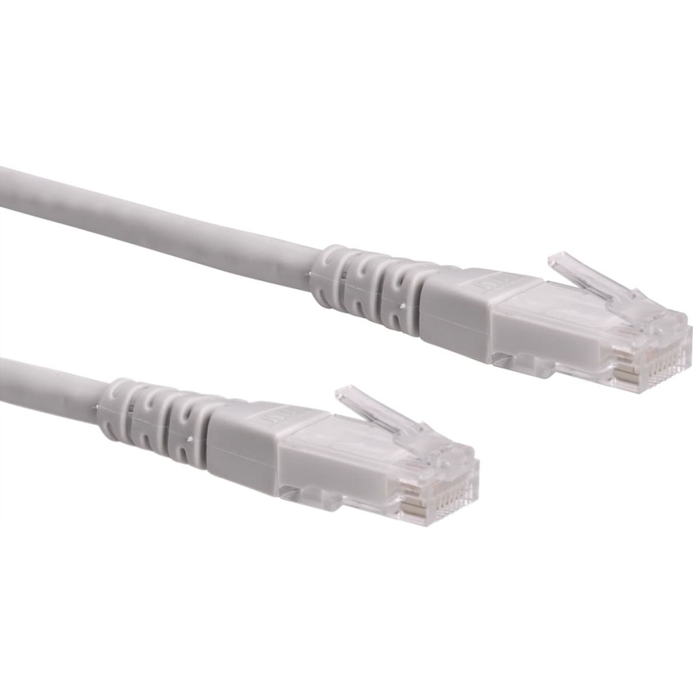 Roline UTP Patch Cord, Cat.6, grey 0.5 m