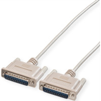 Roline RS232 Cable, M - M, 3 m