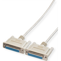 Roline RS232 Cable, F - F, 3 m