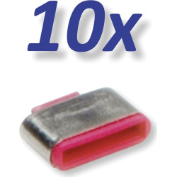Roline USB-C Port Lock / Blocker 10x USB for 11.02.8333
