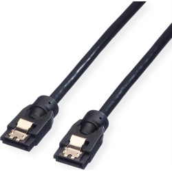 Roline Internal SATA 6.0 Gbit/s Cable with Latch, 0.5 m