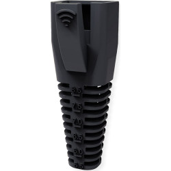 Uzmava RJ 45 10gb., melna, Roline