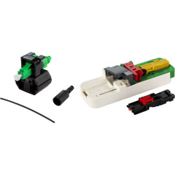 Metz Connect OpDAT FAST™Hybrid LCAPC OS2, 2,0+3,0 mm,  20 St + Cl + KA**