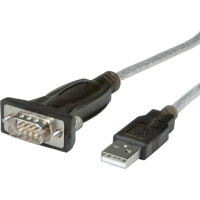 Roline Converter Cable USB to Serial, 1.8 m