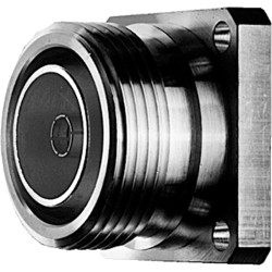 Telegärtner TELEGÄRTNER 7-16 Receptacle, female, for Panel Mounting with solder termination