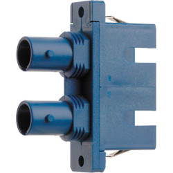 Telegärtner TELEGÄRTNER LWL-Adapterkupplung SC/ST duplex