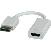 Adapteris DP M -> HDMI F, Roline