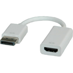 Adapteris DP M -> HDMI F, Roline