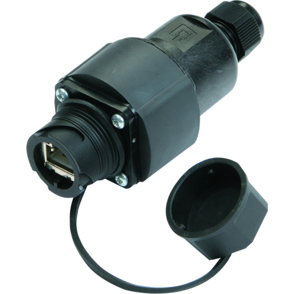 Telegärtner TELEGÄRTNER STX V1 surface mounting outlet, RJ45 Modul A Cat.6A (ISO/IEC)