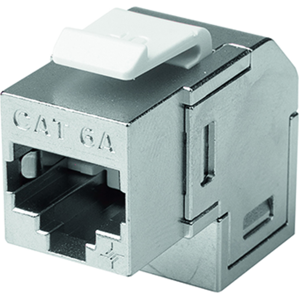 Telegärtner TELEGÄRTNER AMJ coupling 90° Cat.6A, RJ45 (f-f)