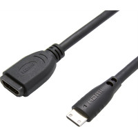 VALUE Cableadapter, HDMI F - HDMI Mini M