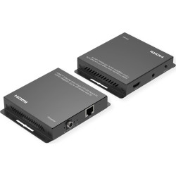 Roline HDMI over IP Extender, 4K30Hz, 120m, W/IR