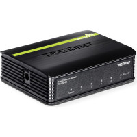 Trendnet Switch  5 Port 10/100 Desktop Metall