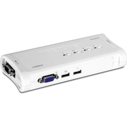 Trendnet KVM 4-Port USB Switch Kit