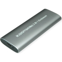 Value External Type M.2 NVMe SSD Enclosure with USB 3.2 Gen 2 Type C