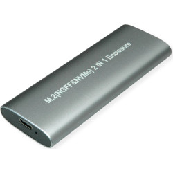 Value External Type M.2 NVMe SSD Enclosure with USB 3.2 Gen 2 Type C