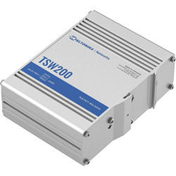Teltonika TSW200 Unmanaged Switch PoE+ Gigabit SFP